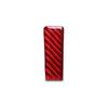 Red Carbon Fiber Central Control Panel Cover Trim For Porsche Macan 2014-