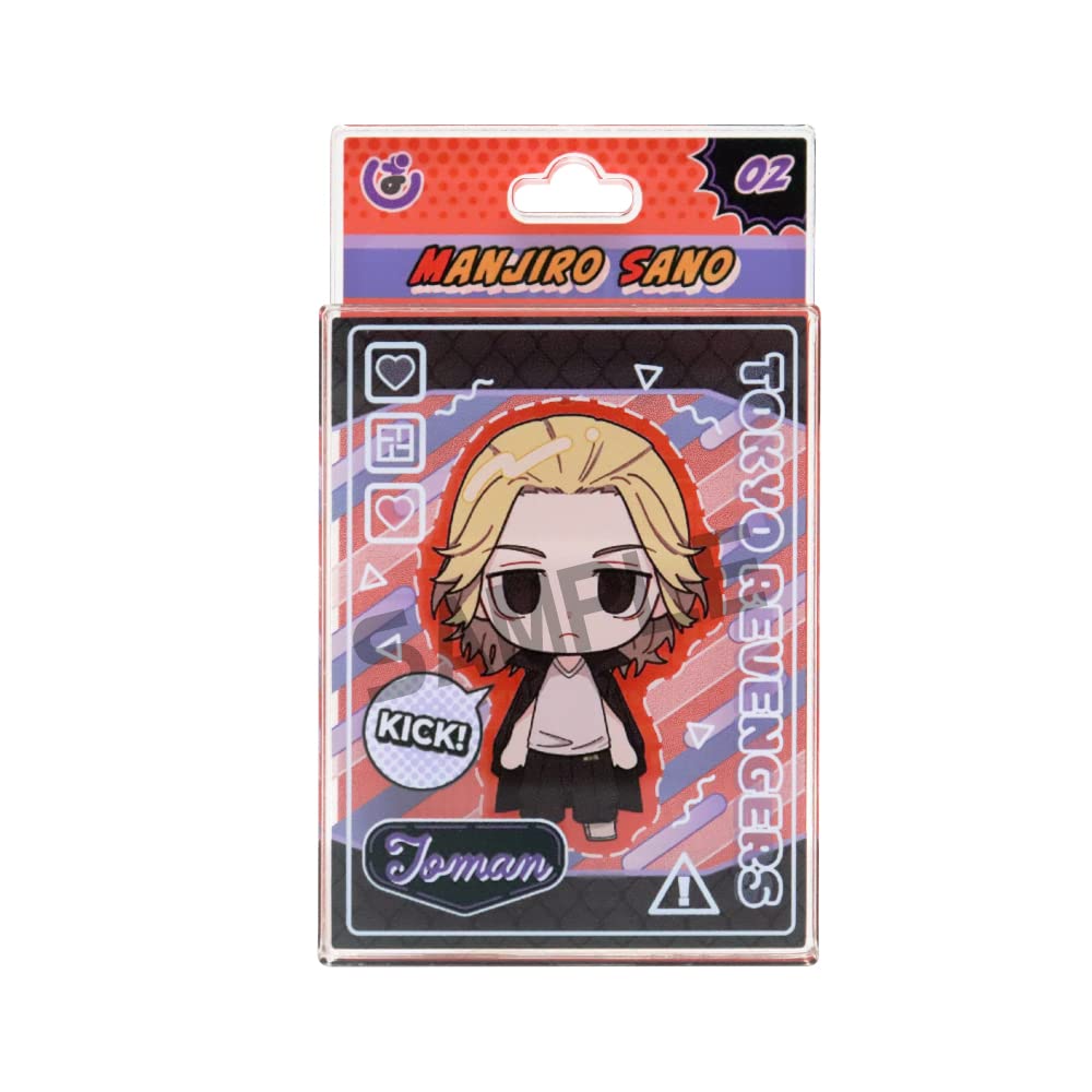 

Algernon Product Tokyo Revengers Pakechara Sano Manjiro W50 x H85 x D13mm Acrylic Approx.