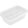 ZHONG GUANG 1000ml Disposable Rectangular Food Containers with Lids