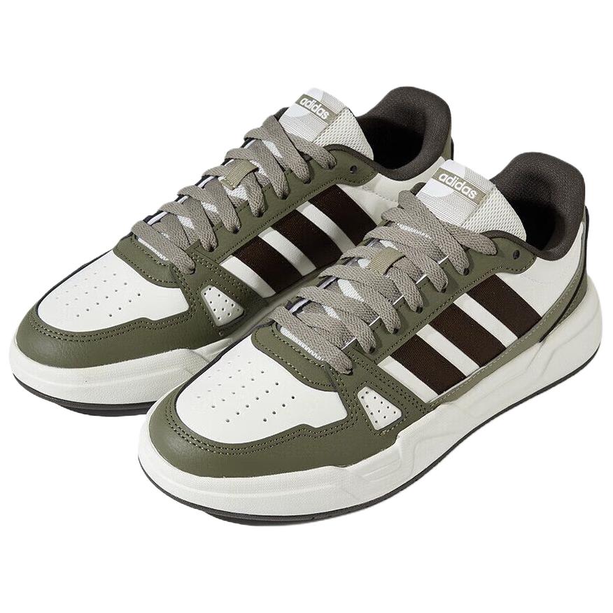adidas LITE BALLER Abrasion Resistant Lightweight Wear Resistant And Lightweight Low Top Skateboard Shoes Unisex HQ9339