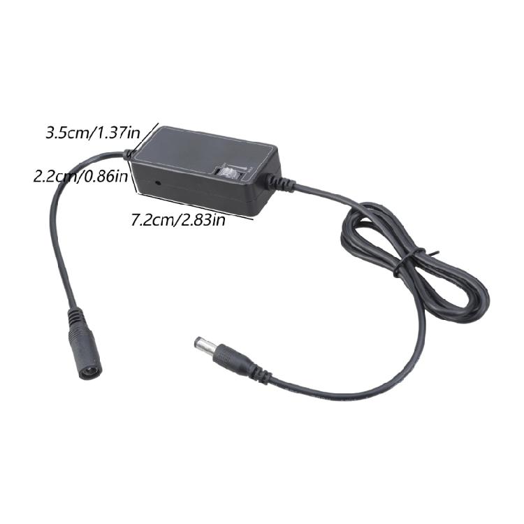 LED Illuminated Variable Speed Switches 12V 3A Power Supply For Blower Fan Cooling Systems And Industrial Exhaust Units