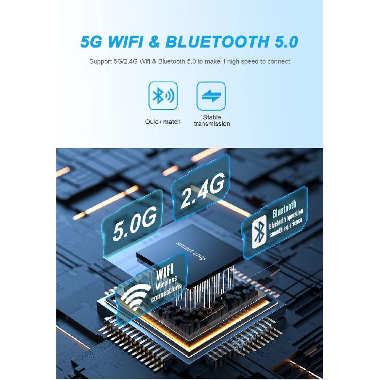 XUDA NEW Wireless Carplay Adapter Android Auto 2in1 Smart Mini Box WIFI BT Auto Connect For Toyota Volvo Benz MG Kia MAZDA FORD