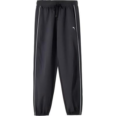 Woven Quick-Dry Breathable Fashion Casual Pants Men Bottoms Black 686089-01