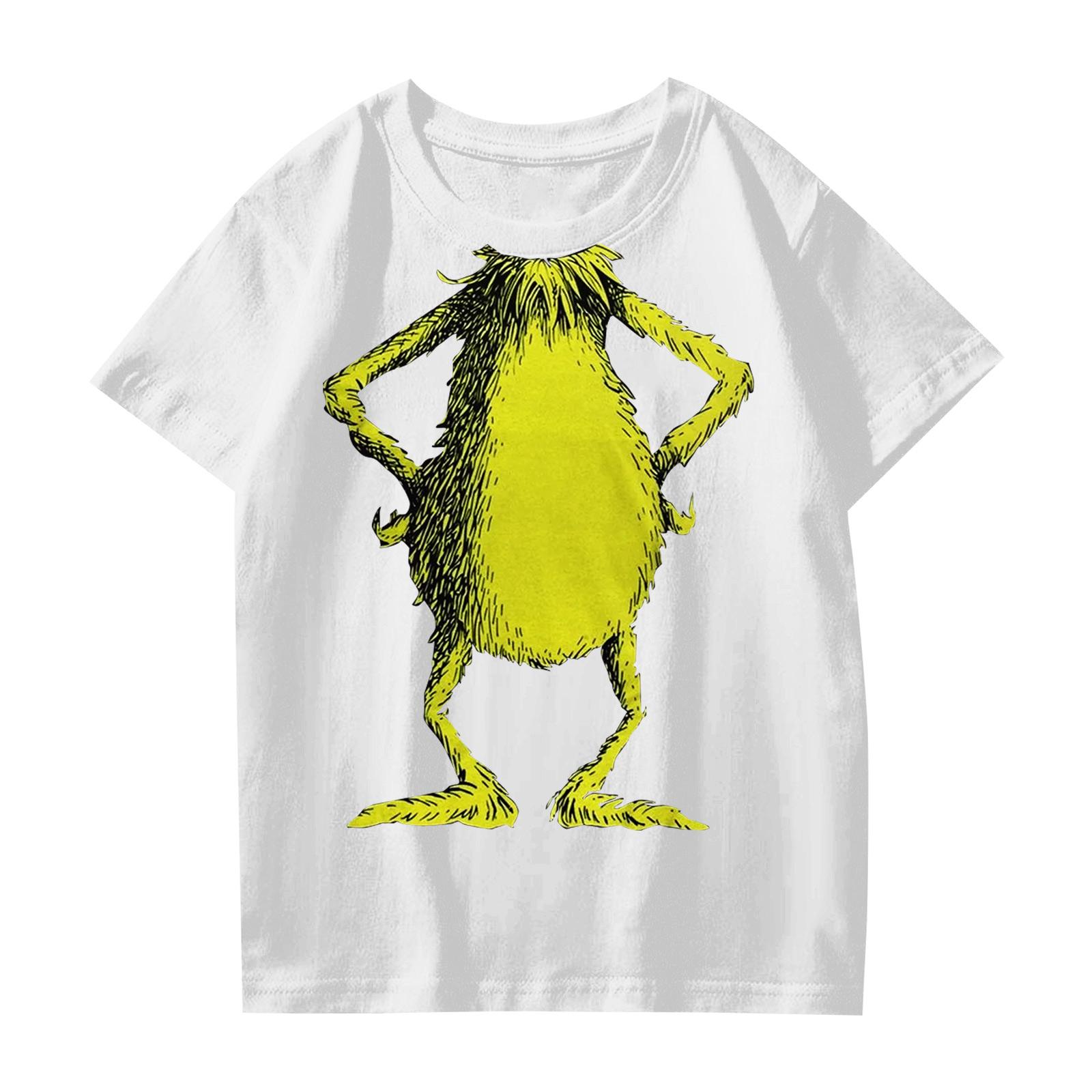 

Модная рабочая одежда с коротким рукавом и круглым вырезом, принтованные топы для женщин, летние топы XL белый