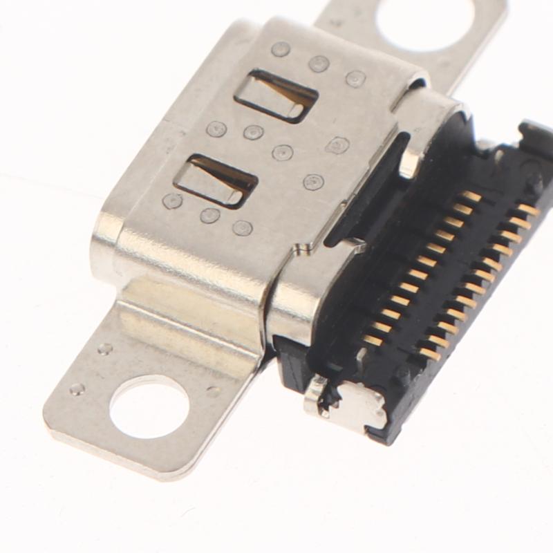 1/2/4Pcs Dc Power Connector Jack For Thinkpad E14 E15 L14 L15 R14 Gen 2 Gen 3 Laptop Type-C Dc-In Charging Port