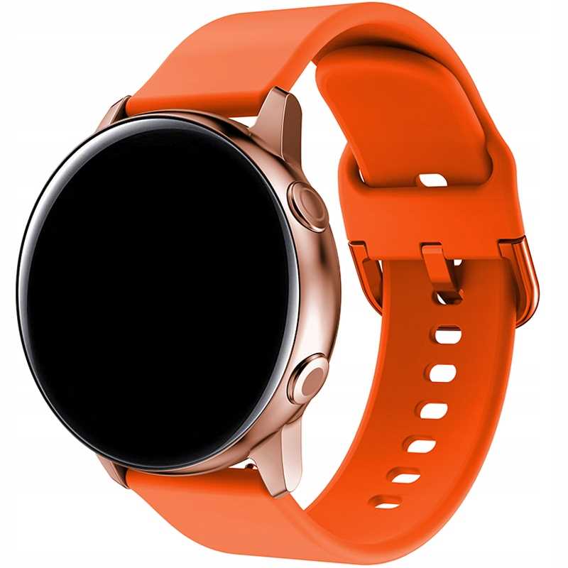 Sc Silicone Band 20Mm Orange