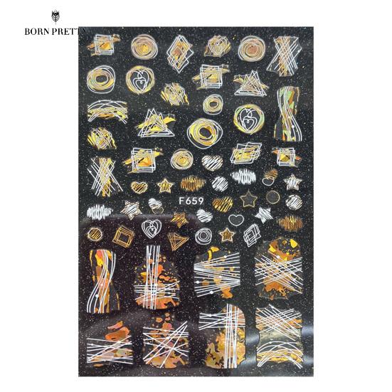 

Практичные наклейки для ногтей, украшения для ногтей, 3D, несколько стилей, сделай сам 6