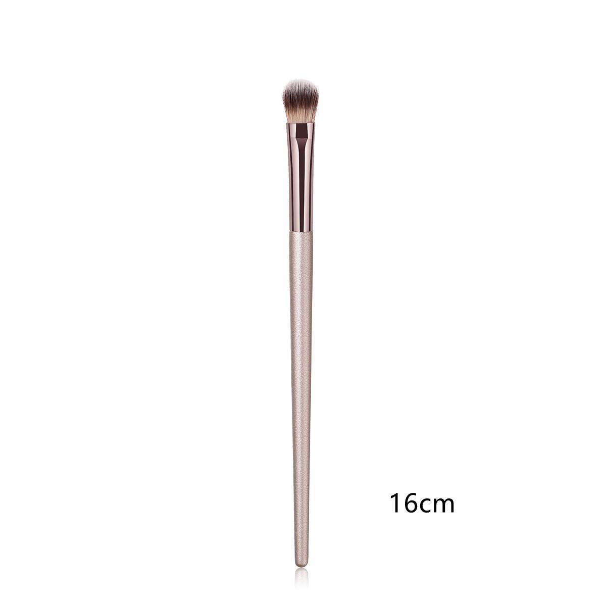 

1 шт. профессиональный набор кистей для макияжа, высококачественная тональная основа, консилер, растушевка контуров, косметическая кисть с матовой деревянной ручкой