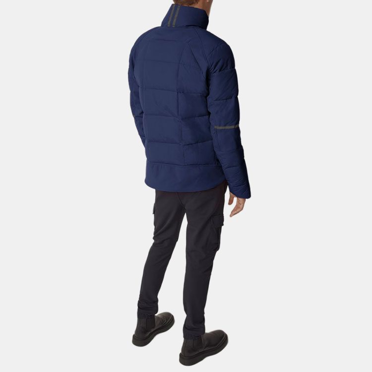 Canada Goose FW21 Down Jacket Winter Unisex Navy Blue 2744M-63