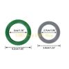 L8RE 100Pcs O-Ring Gasket Silicone Sealing Ring for  TM5 TM6 Blenders