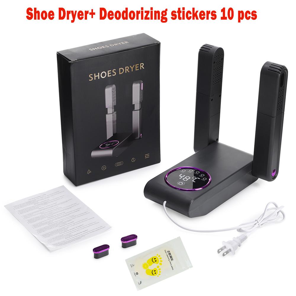 Electric Shoe Dryer Boot Warmer UV Foot Boot Dryer Foldable Fast Drying Deodorizing Sterilizing Shoes Drying Machine EU/US Plug