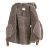 ACNE STUDIOS 12AW velocite Mouton Rider's Jacket Jacket 34 BrownUsed