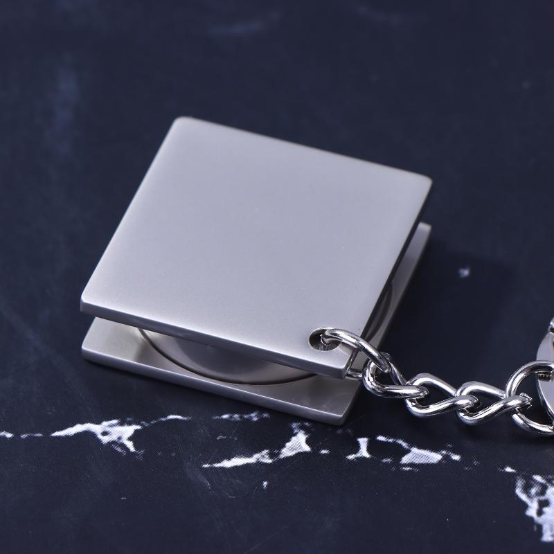 1/2Pcs Key Ring Pull Ruler Diy Hand Gauging Tools Tape Measure Keychain Portable Measuring Tools Retractable Rule