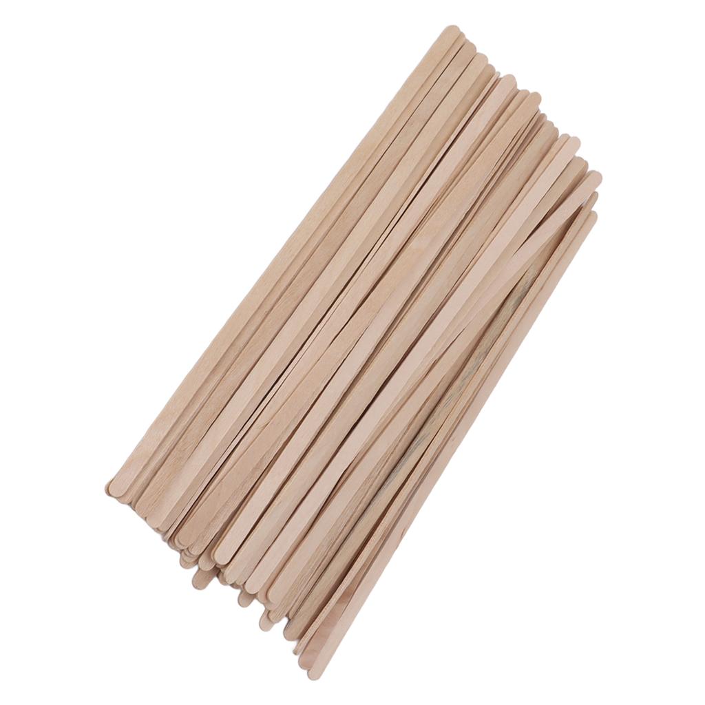 500Pcs Coffee Stirrers 7.5in Birchwood Biodegradable Eco Friendly Convenient Wooden Stir Sticks for