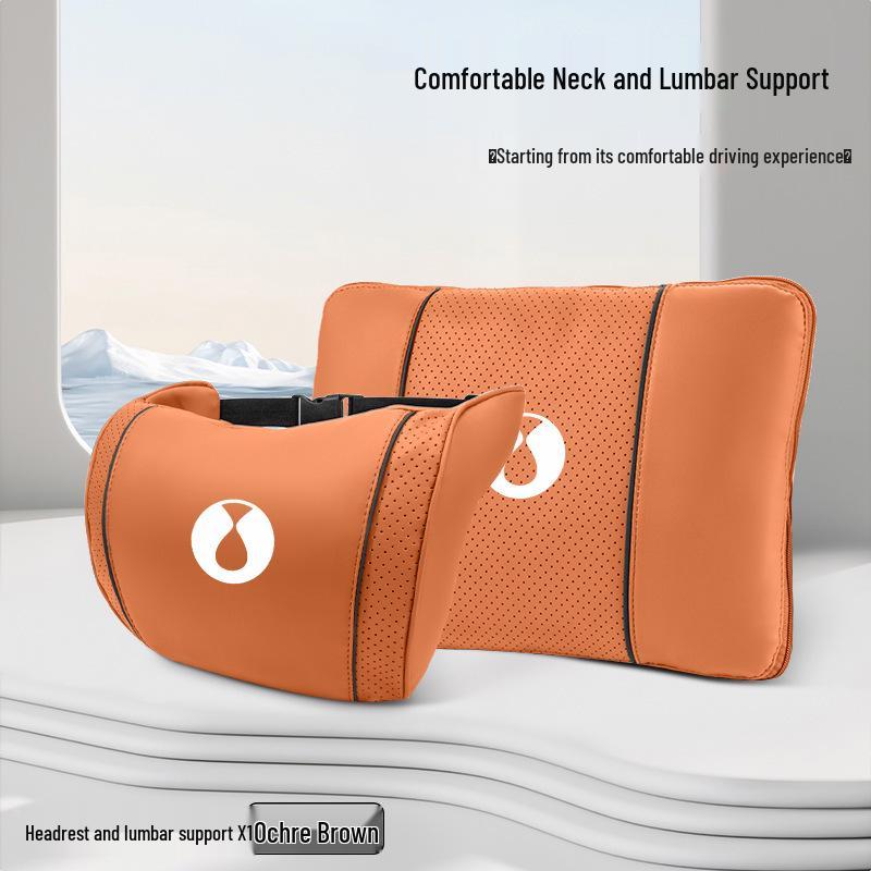 All-Season Lumbar Support Cushion & Headrest for BYD Denza Cars