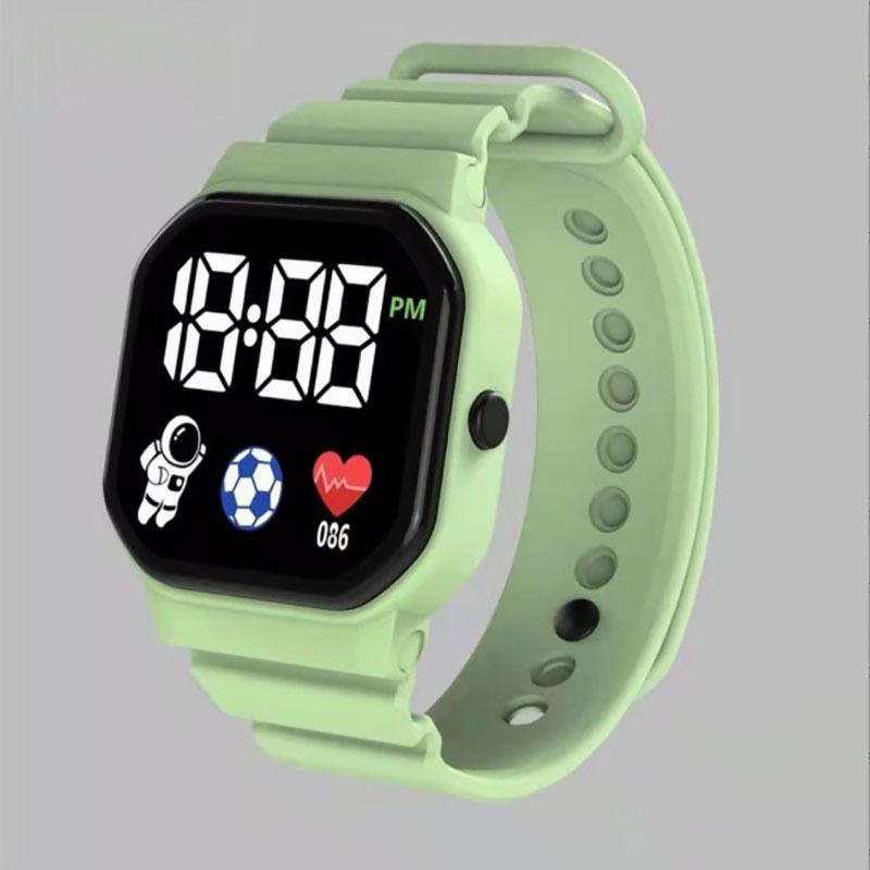 Simple And Fashionable Student Electronic Watch Digital Display Led Electronic Watch Harajufeng Astronaut Led Watch