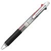 Mitsubishi Pencil 3 Color Ballpoint Pen Jet Stream 0.7 Transparent Easy To Write SXE3400071P.T