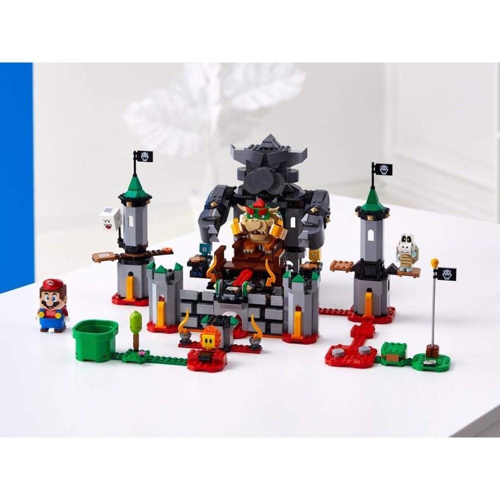 LEGO Super Mario Bowser's Castle Boss Battle Challenge 71369