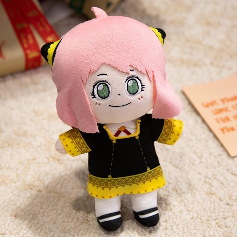 X Spy Family Anya Short Plush Doll With Soft Pp Cotton For Gift For Teens