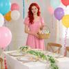 2 Pcs 6.9ft Easter Garland Spring Egg Garland Decor for Home Indoor Party Wall Fireplace Mantel Stairs Holiday Ornament