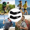 Elastic Fabric UV Protection Arm Covers Cooling Effect Cycling Cross Sleeves  Baseball Volleyball