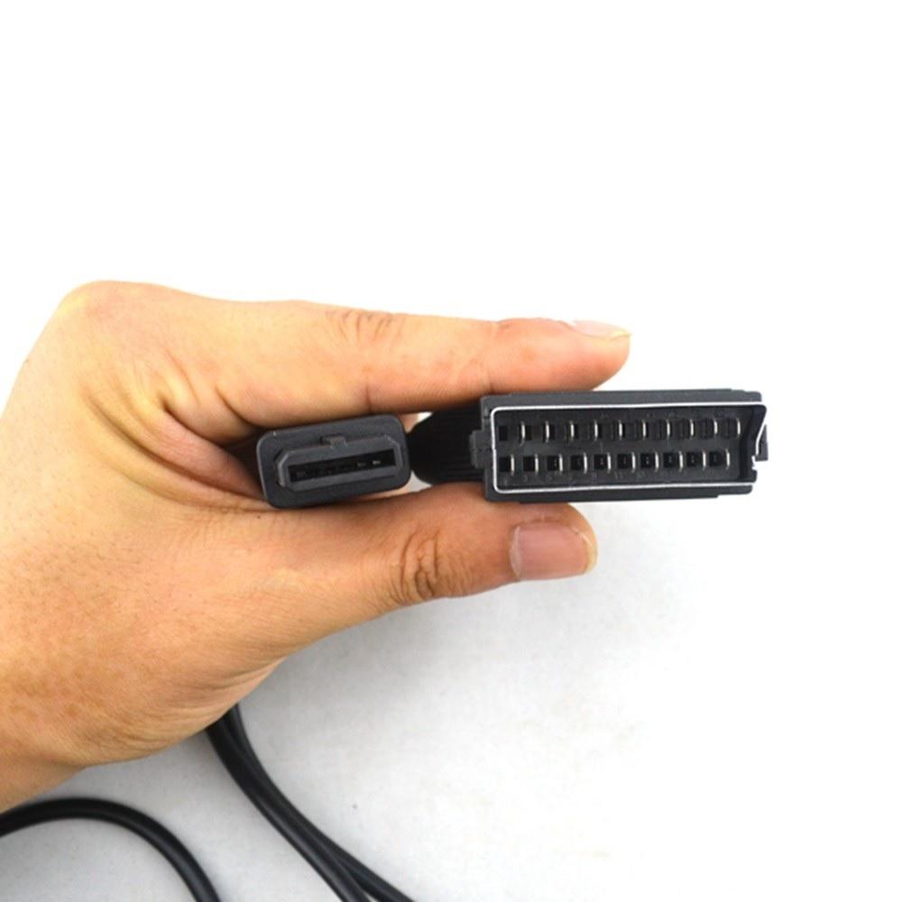 1.8M RGB Scart Cable For Nintendo 64 GameCube SNES NGC N64
