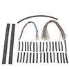 WeiSen Plug N Play 14" 16" Handlebar Extension Wire and Throttle-By-Wire Extend Kit Compatible with Harley Touring Electra Street Road Glide King