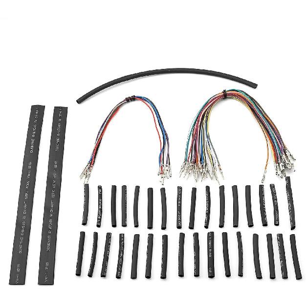 WeiSen Plug N Play 14" 16" Handlebar Extension Wire and Throttle-By-Wire Extend Kit Compatible with Harley Touring Electra Street Road Glide King