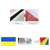 Uv-resistant Ukrainian National Flag For Garden Decoration