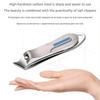 Bevel Shape Keyhold Thick Hard Manicure Tool Nail Clippers Folding Nail Clippers Nail Scissors