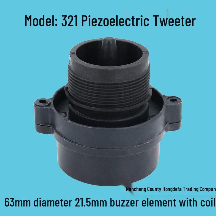 High-Power Audiophile Tweeter Horn: Professional Audio Driver