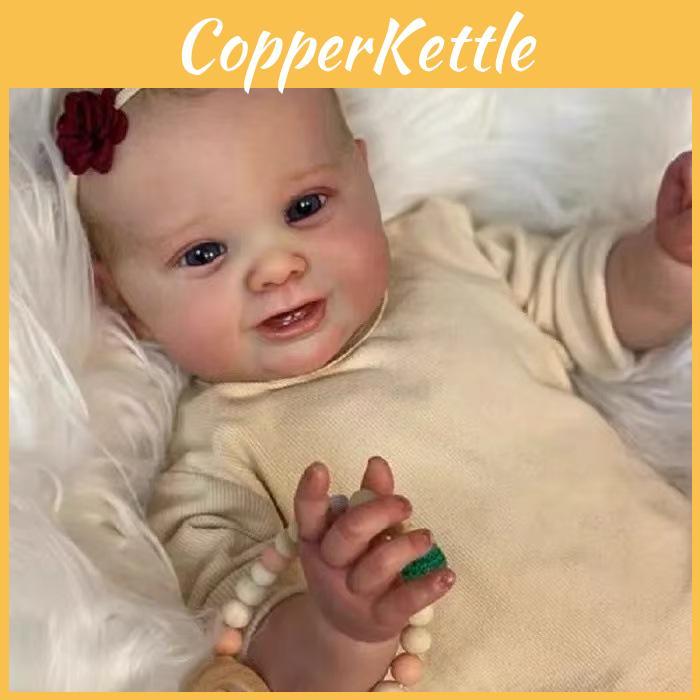 Reborn Baby Doll With Silicone Material For Collectors And Gift Enthusiasts