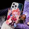 HSR Guinaifen White Translucent Mobile Phone Case for iPhone 17 16 15 14 13 12 11 X XR XS Air Pro Max Plus Colorful Cover