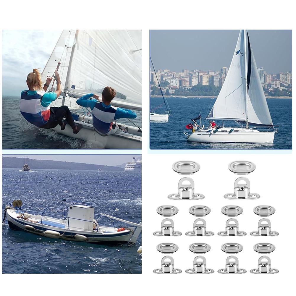 Copper Locks Oval Eyelet Latch Rotating Latch Easy Installation High Reliability