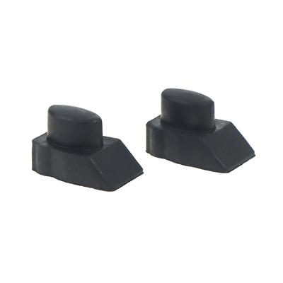 2 Adet Kapı Kolu Anahtarı Oval Düğme Anahtarsız Kapak Mazda 6 Speed 6 Rx8 Cx9 İçin