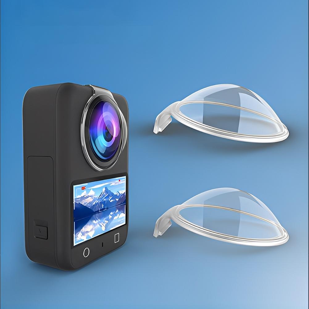 Lens Guards for DJI Osmo 360 Action Camera Cover Anti-collision Protective Cover Anti-scratch Lens Cap for Osmo 360 Accessories