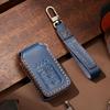 Custom Fit Honda Key Cover for Civic Accord Genuine Leather Handmade Car Key Holder Protective Case