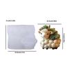Unique Sheep Shape Silicone Planter Mould Crafting Resin Cement Candle Holder Jewelry Tray