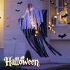 LED Halloween Hanging Skeleton Atmosphere Decoration Props