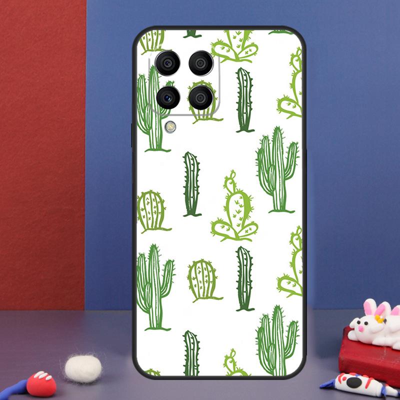 

Cactus Pattern Case For Samsung Galaxy M31 M21 M11 M13 M54 M34 M14 M56 M36 M16 M53 M32 M52 M35 M55 M15 M06 Samsung M30s