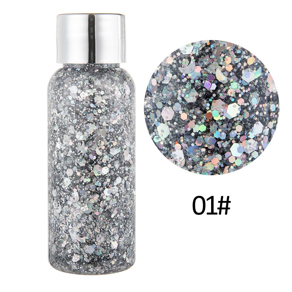 New Makeup Shimmering Eye Shadow Liquid Girls Face Stage Makeup Gel Liquid Glitter Body Lotion Ritual Beauty Makeup