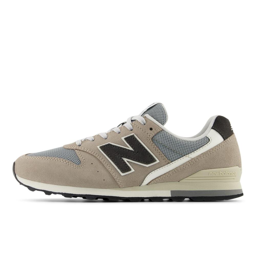

New Balance Wl996 Серый Черный 225