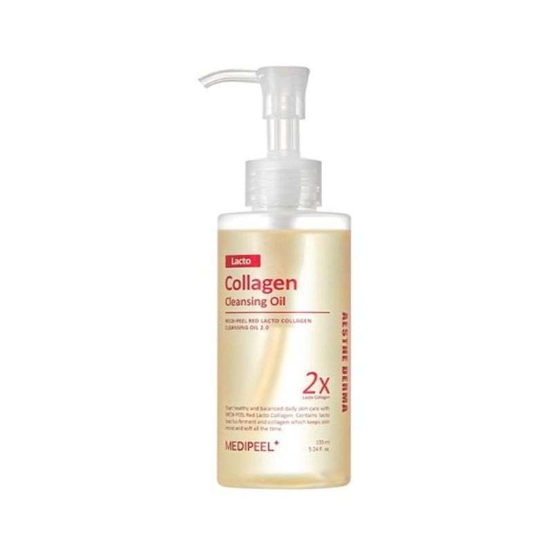 MediPeel Red Lacto Collagen Cleansing Oil 2.0 155ml