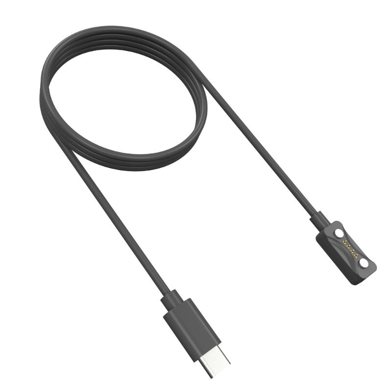 Portable Power Adapter Charger Cord Line Wire Bracket Base Compatible for 3/Pacer/Pro Smartwatch Magnetic Charging Cable