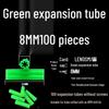 Plastic Expansion Tube: Round, Square, Triangle Wall Plug & Screw Set