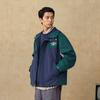 Li Ning Lotus Leaf Trench Coat Unisex Mirror Blue/Dark Ship Blue/Ecru AFDU927-1