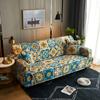 Husă de canapea în stil boem pentru sufragerie, fotoliu elastic, huse de canapea, huse secționale de canapea de colț în formă de L