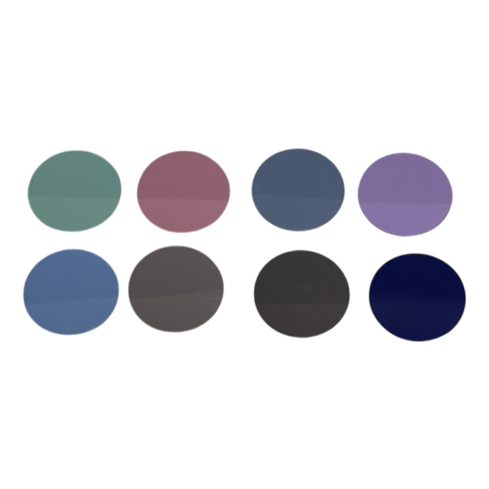 

8/16 блоков прозрачных липких заметок с записями индексные вкладки круглая бумага для заметок самоклеящаяся бумага для заметок для аннотирования выделения текста 2