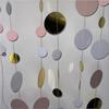 New Paper Circle Garland Banner Round Dots Colorful Colorful Dot Garland Hanging Party Garland Wedding Decorations