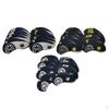 10 Pieces / Set Headgear for Golf Clubs Protective Fits Most Brands Gift